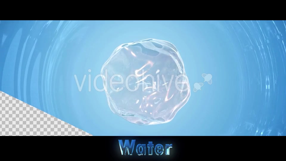 Water Sphere Videohive 20334514 Motion Graphics Image 5