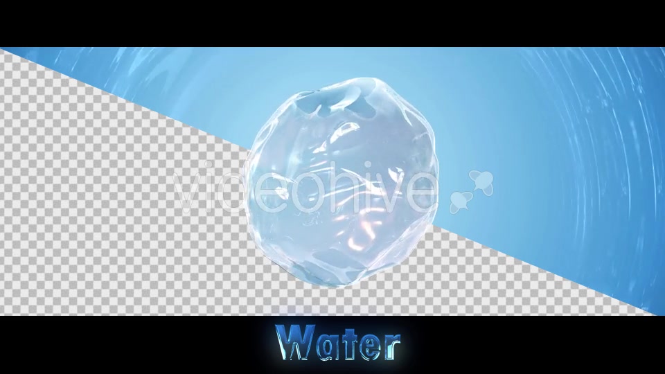 Water Sphere Videohive 20334514 Motion Graphics Image 7