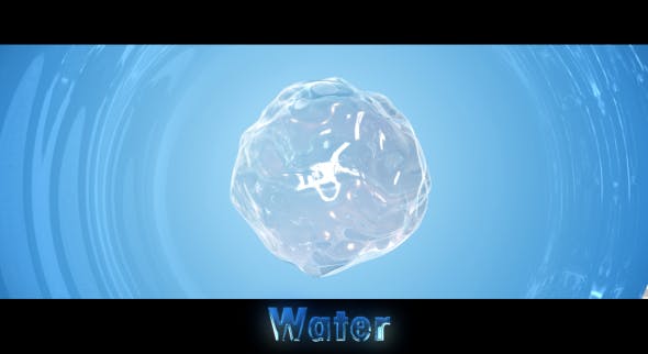 Water Sphere - 20334514 Videohive Download