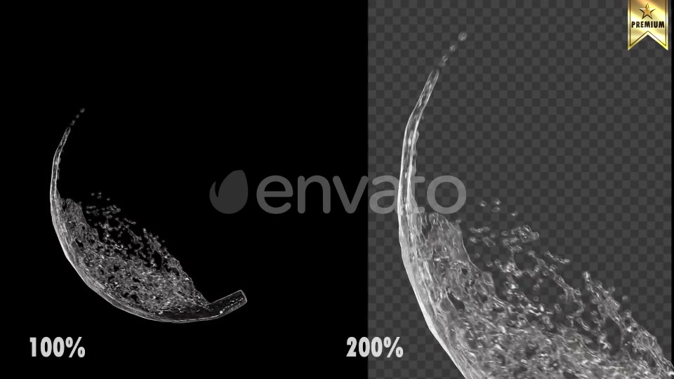 Water Splash Videohive 21682446 Motion Graphics Image 7