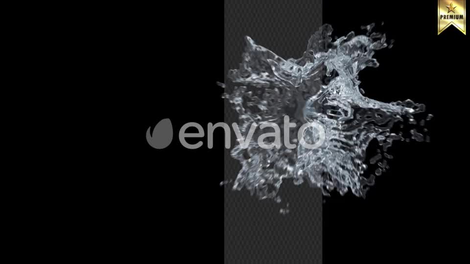 Water Splash Videohive 23823886 Motion Graphics Image 2