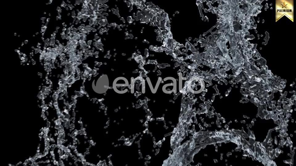 Water Splash Videohive 23823886 Motion Graphics Image 3