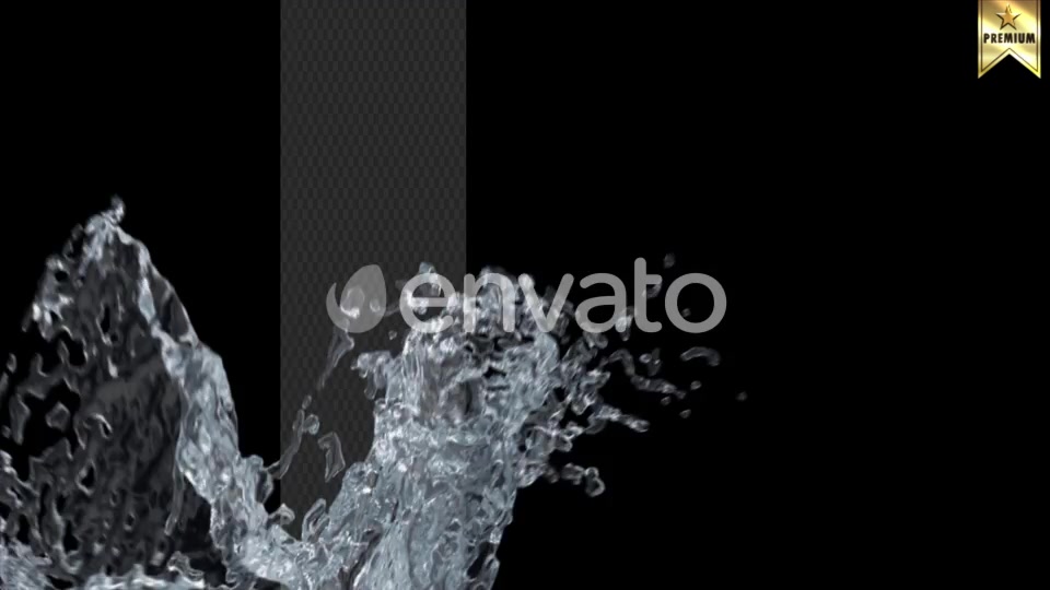 Water Splash Videohive 23823886 Motion Graphics Image 4