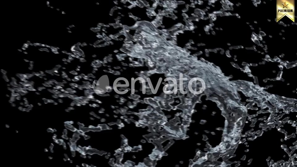 Water Splash Videohive 23823886 Motion Graphics Image 6