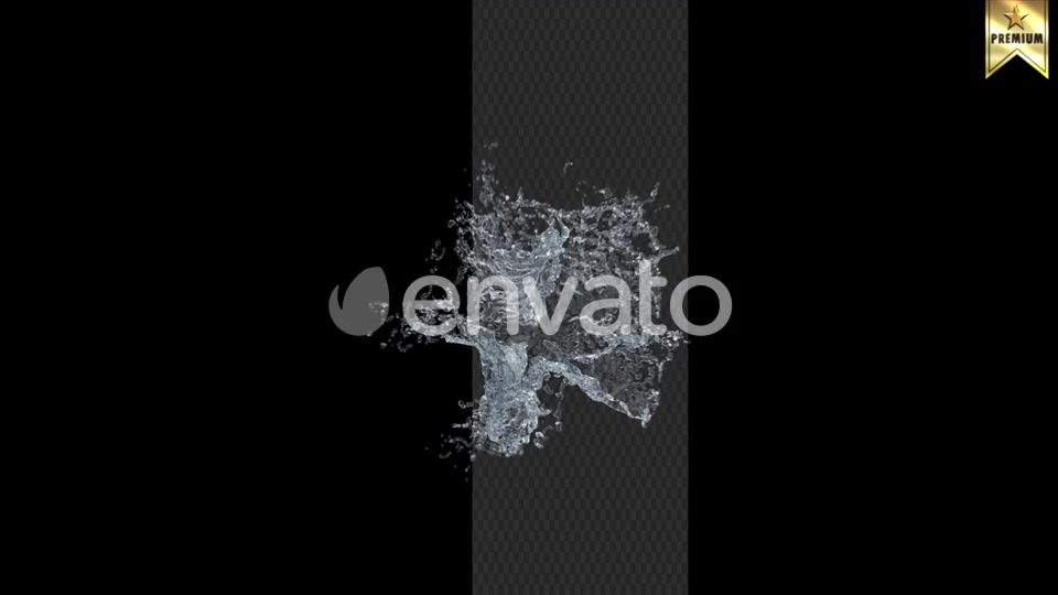 Water Splash Videohive 23823886 Motion Graphics Image 7