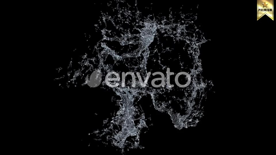 Water Splash Videohive 23823886 Motion Graphics Image 8