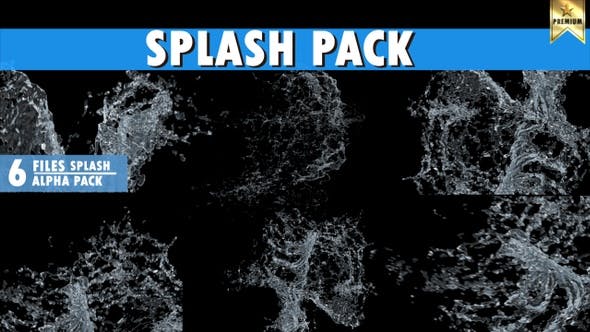 Water Splash - 23823886 Videohive Download