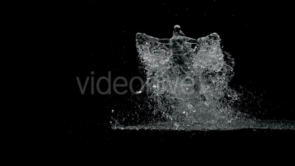 Water Splash Dance Videohive 14464510 Motion Graphics Image 2