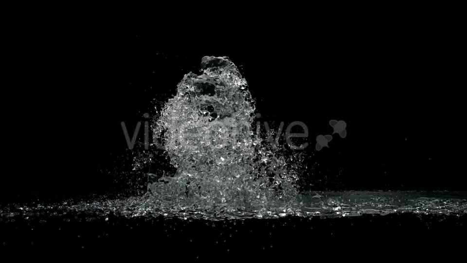 Water Splash Dance Videohive 14464510 Motion Graphics Image 3