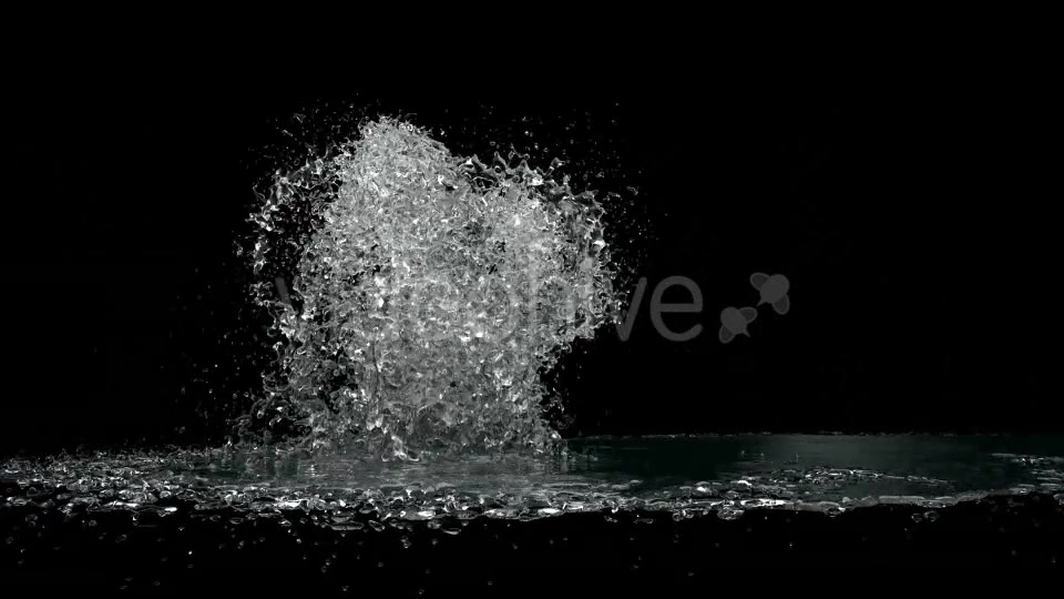 Water Splash Dance Videohive 14464510 Motion Graphics Image 4