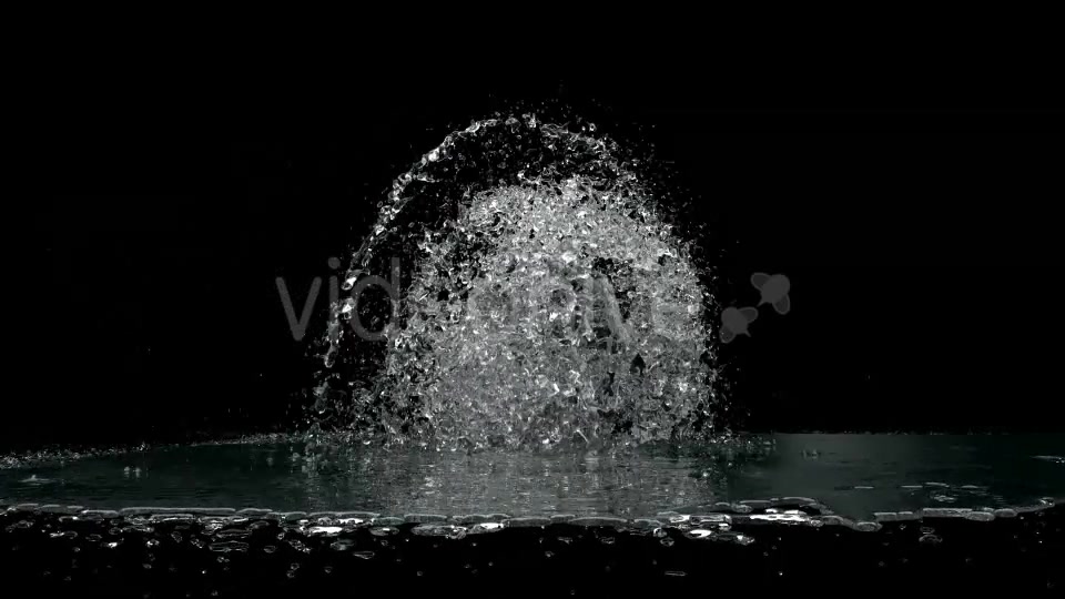 Water Splash Dance Videohive 14464510 Motion Graphics Image 5