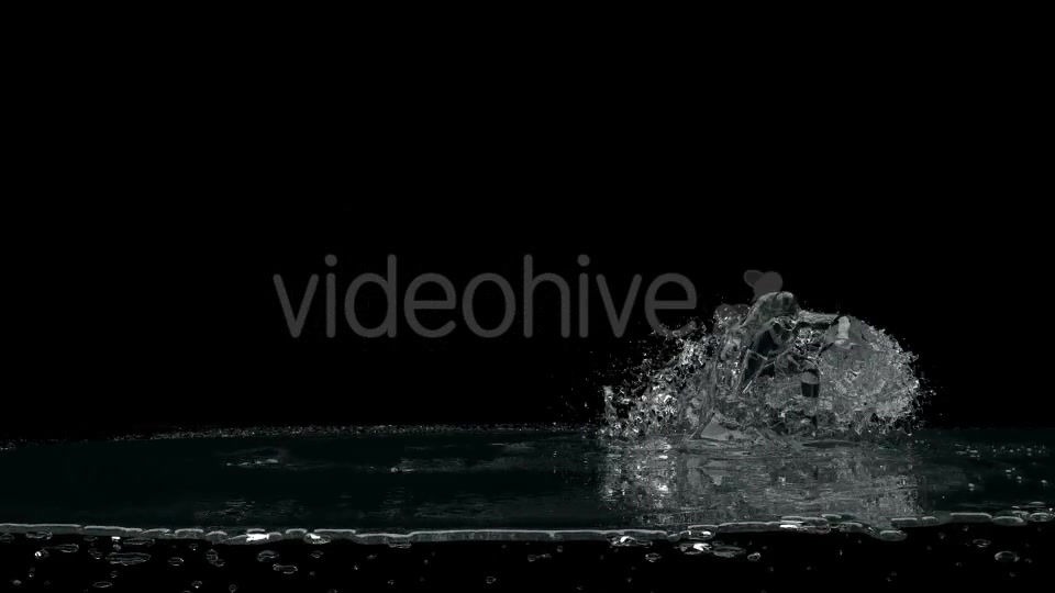 Water Splash Dance Videohive 14464510 Motion Graphics Image 6