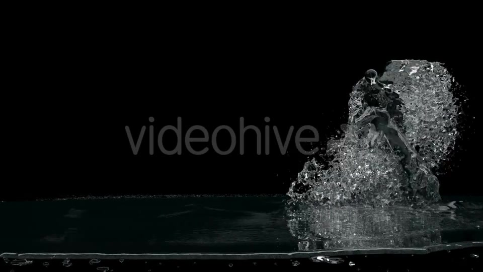 Water Splash Dance Videohive 14464510 Motion Graphics Image 7