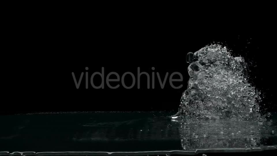 Water Splash Dance Videohive 14464510 Motion Graphics Image 8