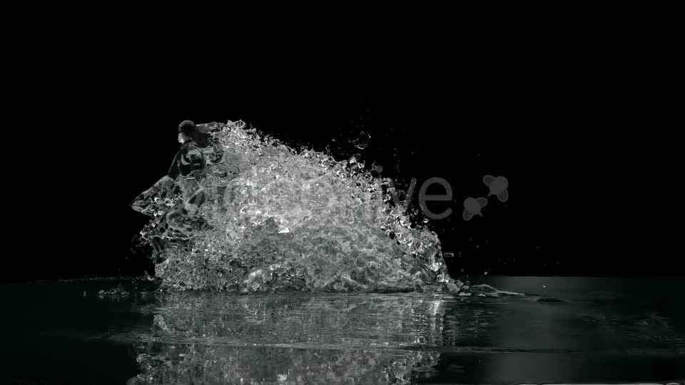 Water Splash Dance Videohive 14464510 Motion Graphics Image 9