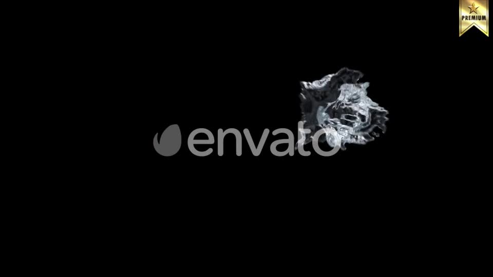 Water Splash Videohive 24365557 Motion Graphics Image 1