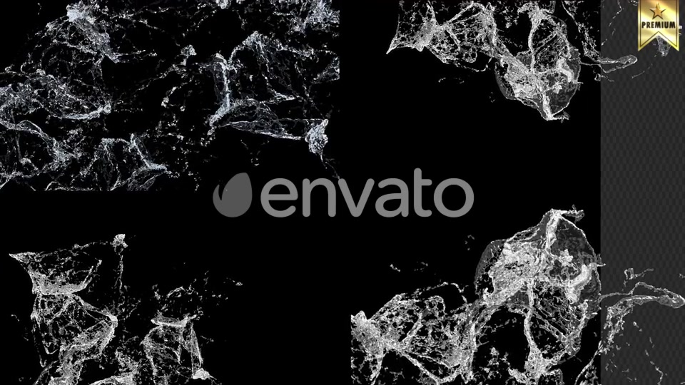 Water Splash Videohive 24365557 Motion Graphics Image 11