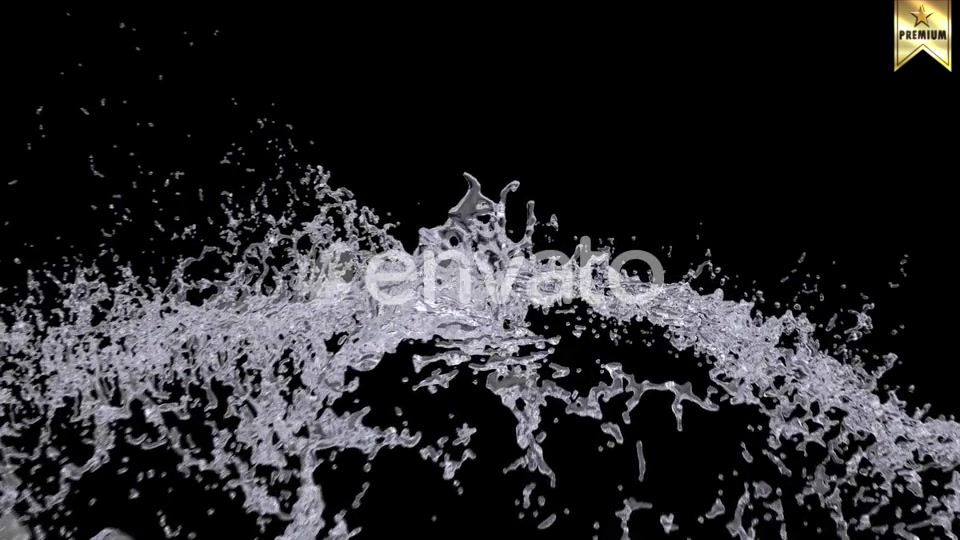 Water Splash Videohive 24365557 Motion Graphics Image 12