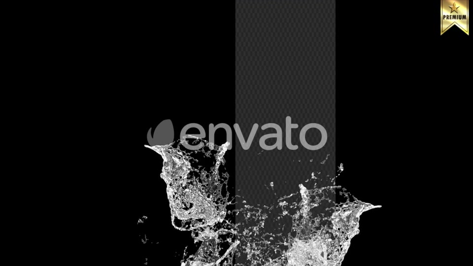 Water Splash Videohive 24365557 Motion Graphics Image 13