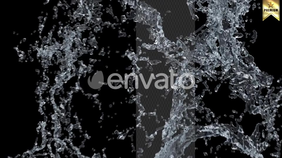 Water Splash Videohive 24365557 Motion Graphics Image 2