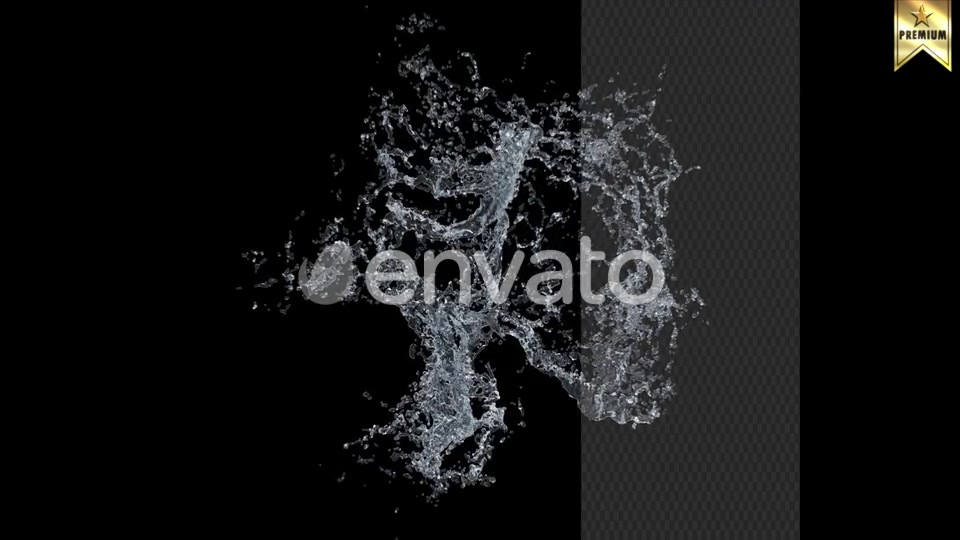 Water Splash Videohive 24365557 Motion Graphics Image 5