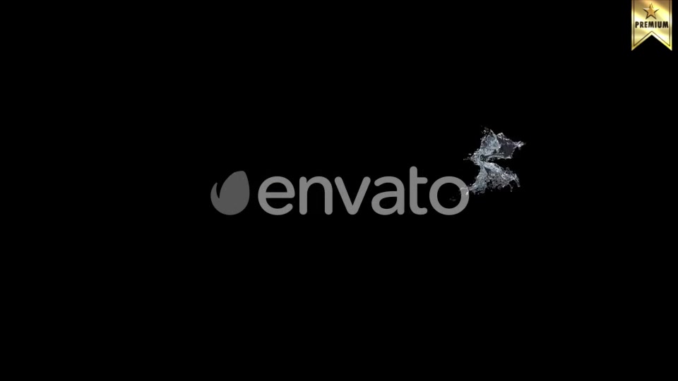 Water Splash Videohive 24365557 Motion Graphics Image 6