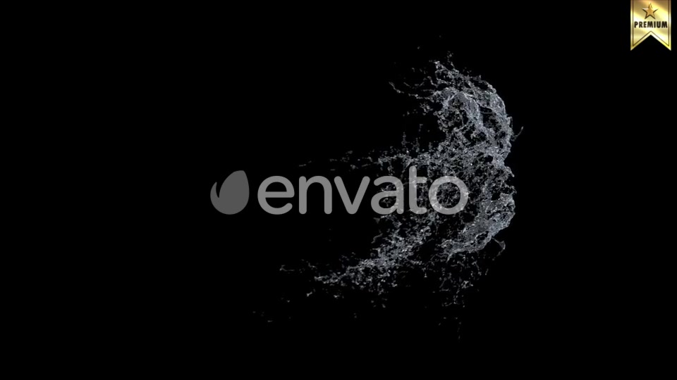 Water Splash Videohive 24365557 Motion Graphics Image 7