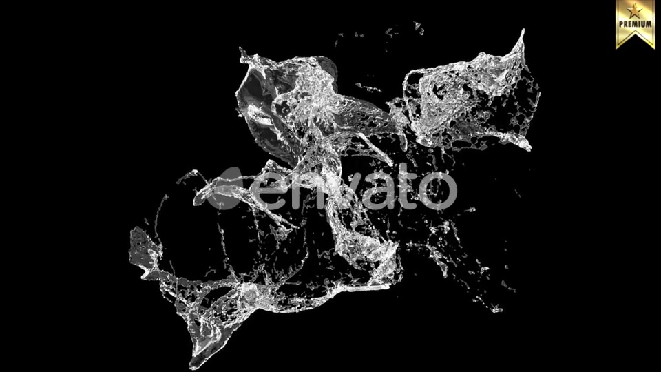 Water Splash Videohive 24365557 Motion Graphics Image 9