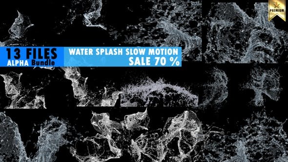 Water Splash - Download 24365557 Videohive