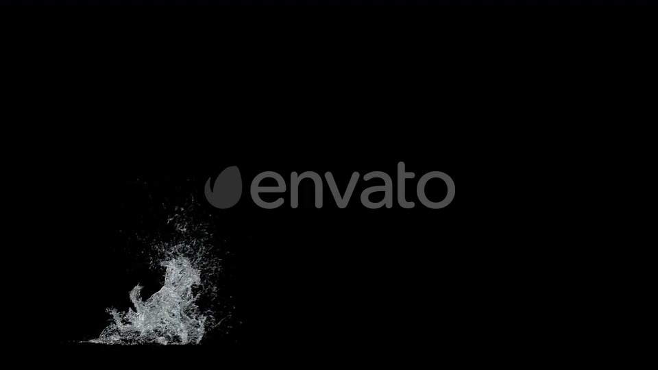 Water Splash Videohive 24718575 Motion Graphics Image 2