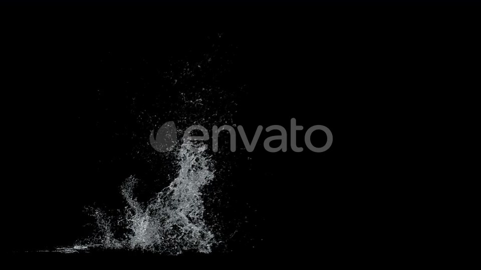 Water Splash Videohive 24718575 Motion Graphics Image 3