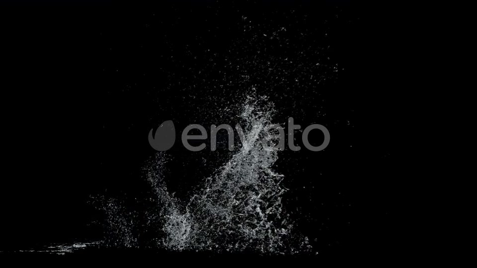 Water Splash Videohive 24718575 Motion Graphics Image 4