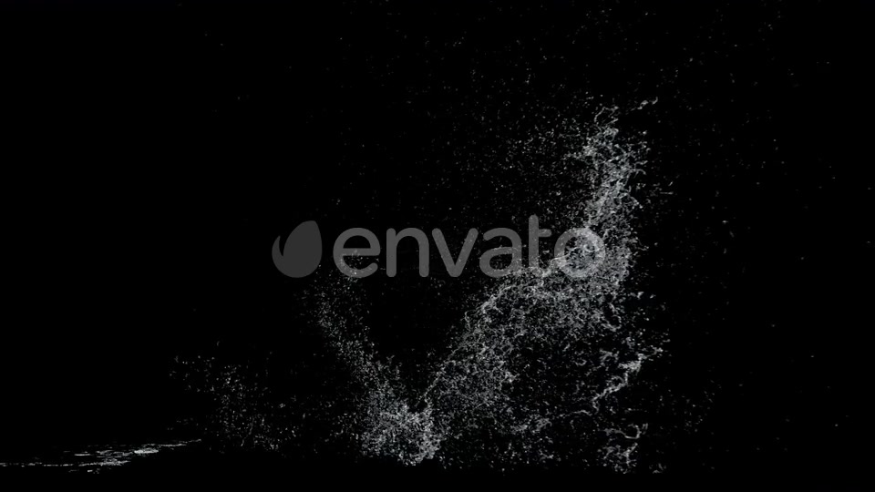 Water Splash Videohive 24718575 Motion Graphics Image 5