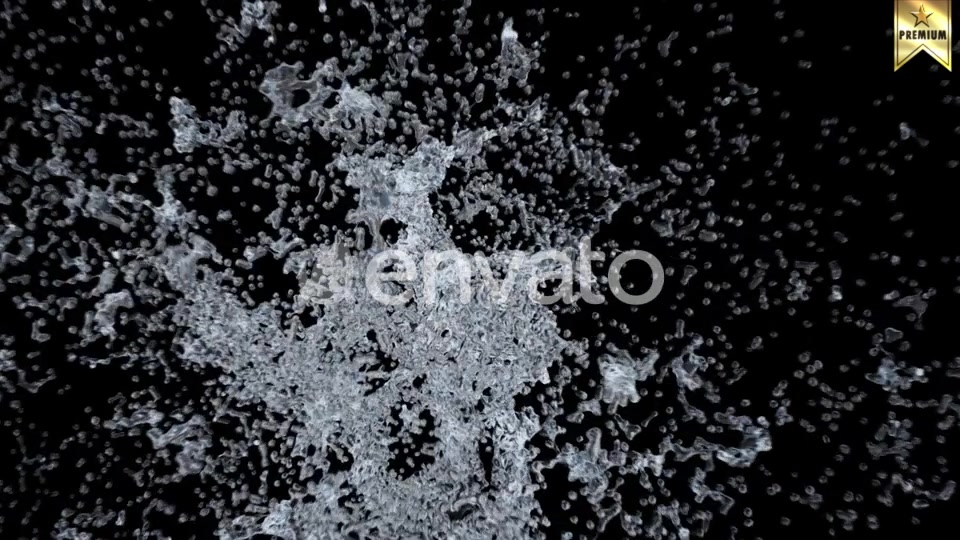 Water Splash Videohive 25688835 Motion Graphics Image 12