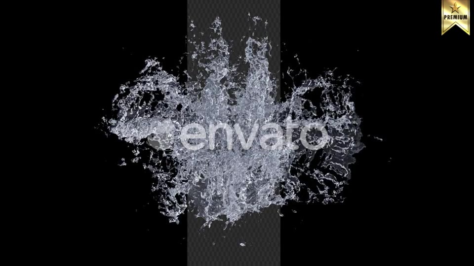 Water Splash Videohive 25688835 Motion Graphics Image 3