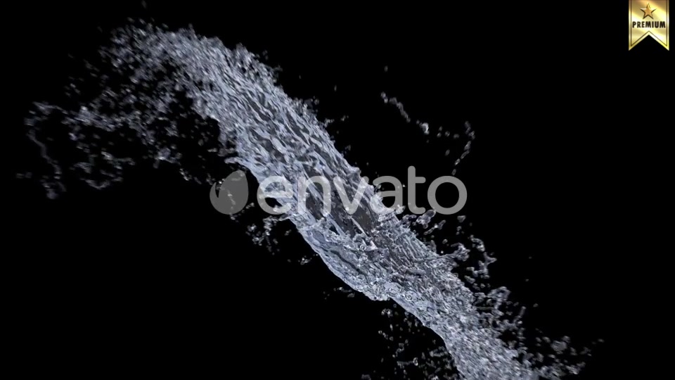 Water Splash Videohive 25688835 Motion Graphics Image 6
