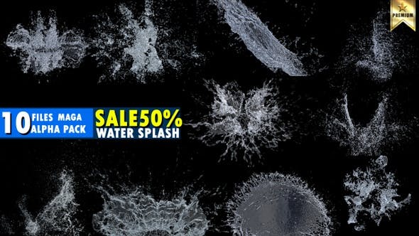Water Splash - Download 25688835 Videohive