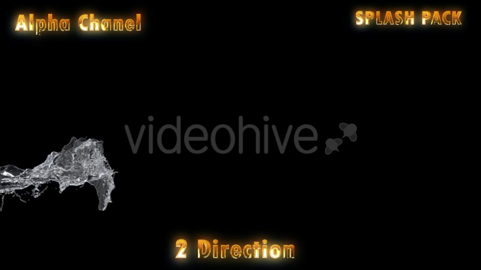 Water Splash Videohive 20531375 Motion Graphics Image 3