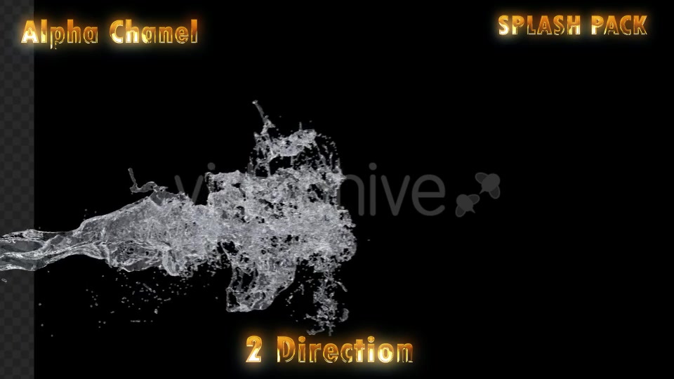 Water Splash Videohive 20531375 Motion Graphics Image 4