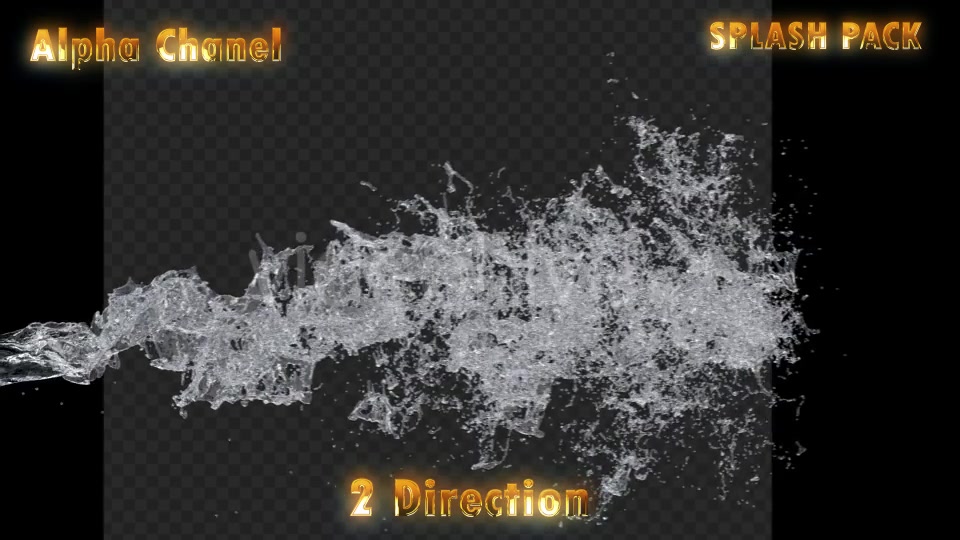 Water Splash Videohive 20531375 Motion Graphics Image 5