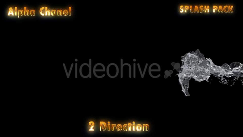 Water Splash Videohive 20531375 Motion Graphics Image 7