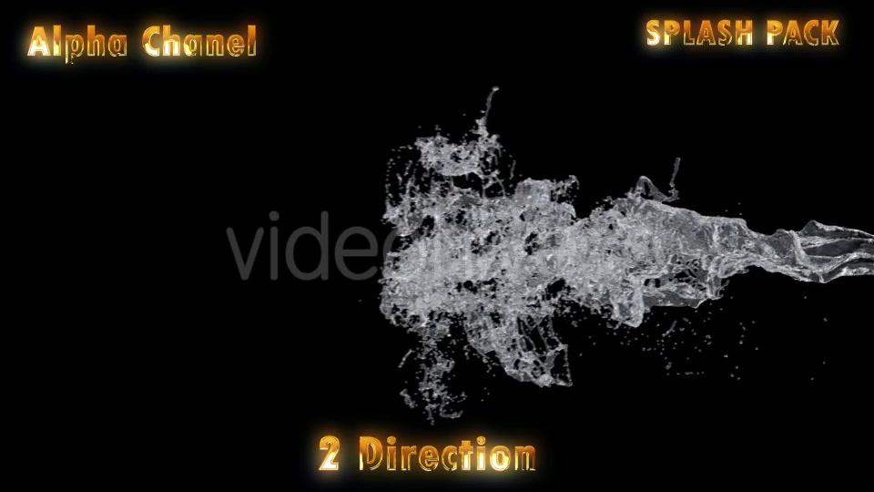 Water Splash Videohive 20531375 Motion Graphics Image 8