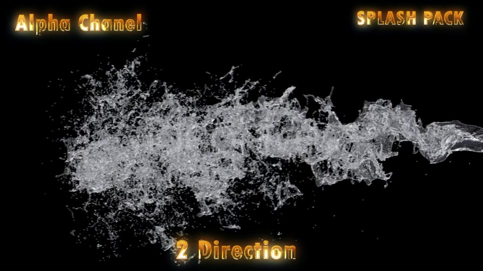 Water Splash Videohive 20531375 Motion Graphics Image 9