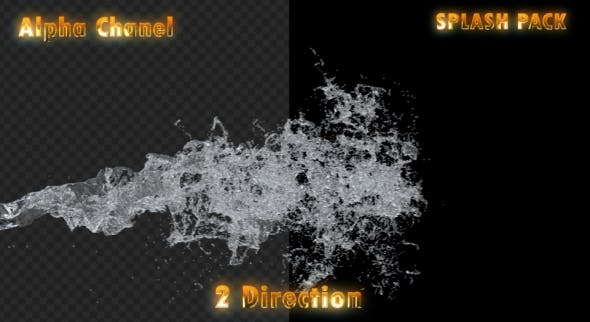 Water Splash - Download Videohive 20531375