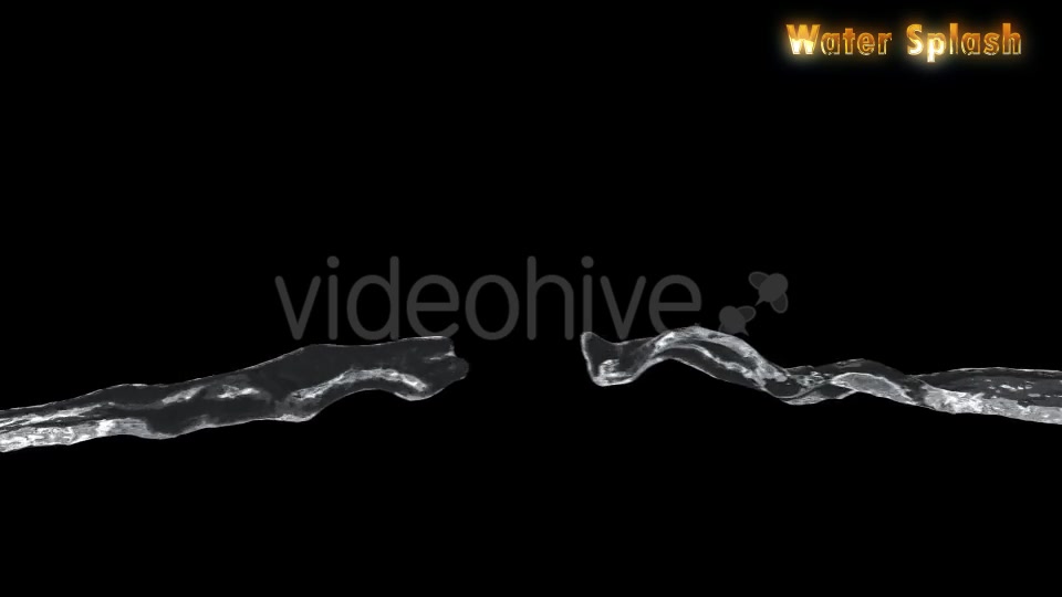 Water Splash Videohive 20928526 Motion Graphics Image 6