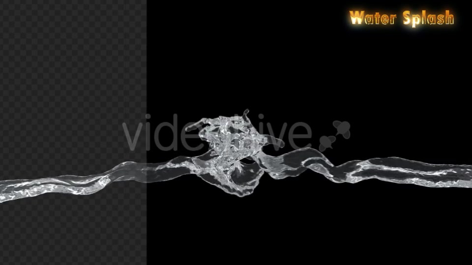 Water Splash Videohive 20928526 Motion Graphics Image 7