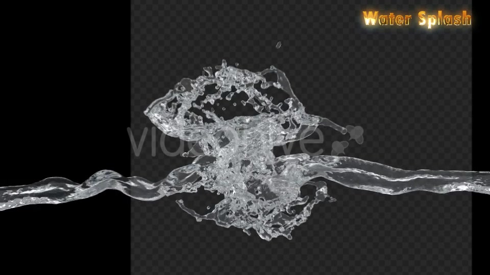Water Splash Videohive 20928526 Motion Graphics Image 8