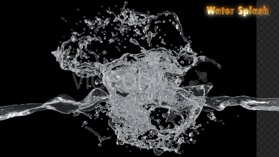 Water Splash Videohive 20928526 Motion Graphics Image 9