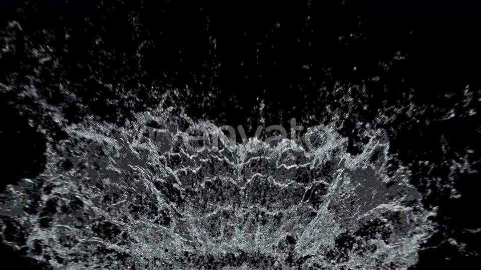 Water Splash Videohive 24695208 Motion Graphics Image 2