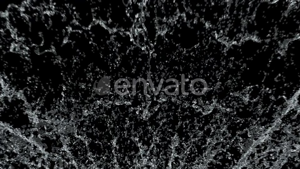 Water Splash Videohive 24695208 Motion Graphics Image 3